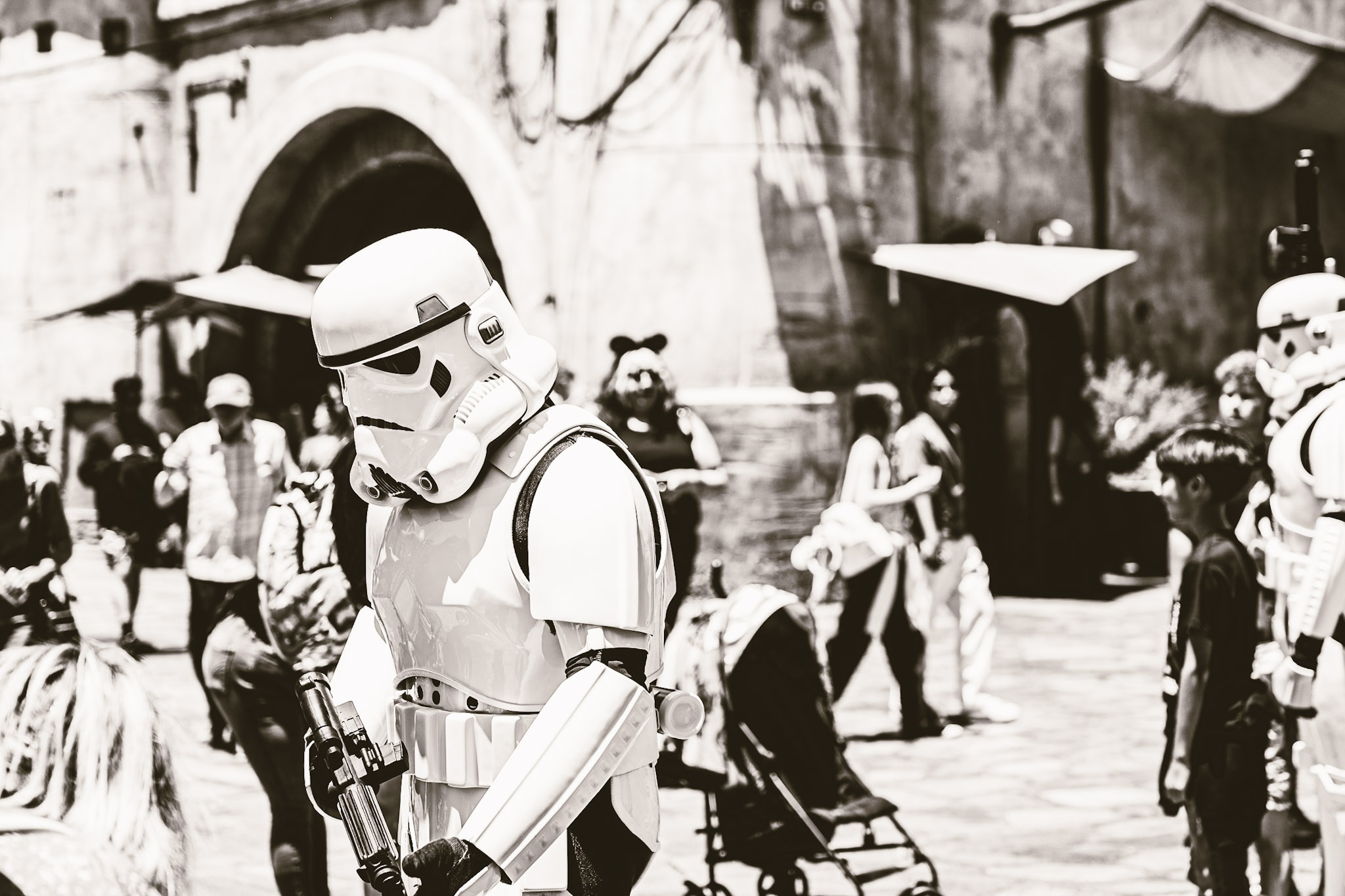 Disney In Black & White