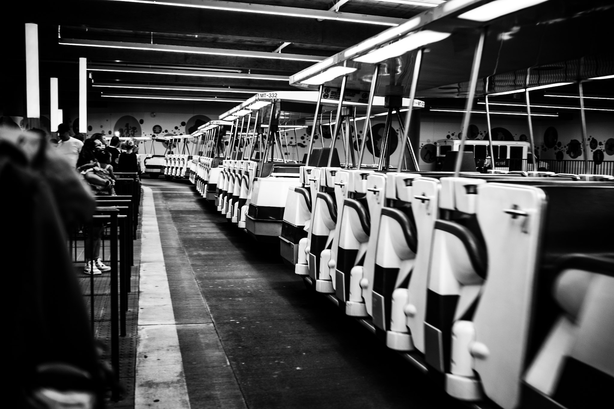 Disney In Black & White