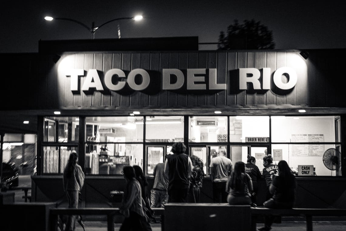 Taco Del Rio