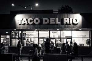 Taco Del Rio